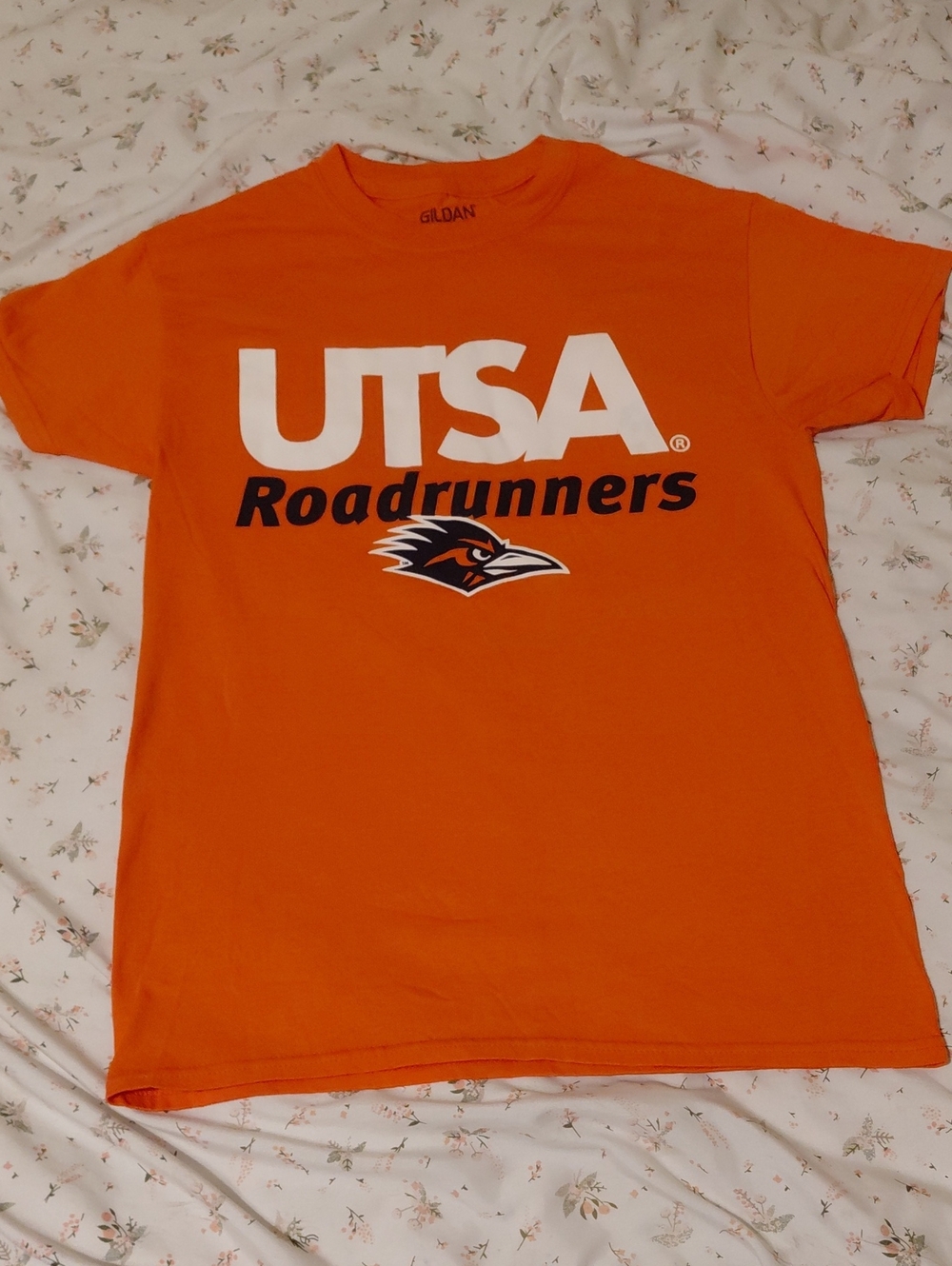Gildan Orange UTSA Roadrunners Graphic Tee